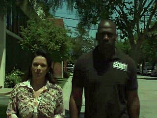 Big Tit Milf Sienna West Takes Rocco's Cock Deep in Shaved Pussy and Ass