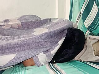 i beg my old stepdad to fuck me hard in bed