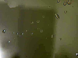 Harmony Rivers Locks Sissy Hubby in Chastity While Femdom Cuckold Fucks Lover's Creampies