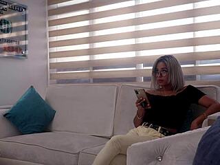 calling my friend right after husband heads out the door