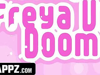 these x-ray glasses reveal teen panties for hot lesbian fun