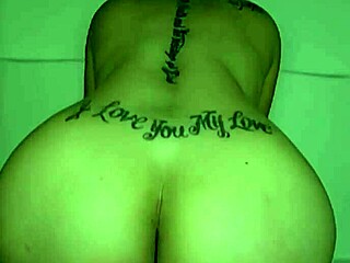 girl pounds her wet pussy deep on massive rainbow dildo toy