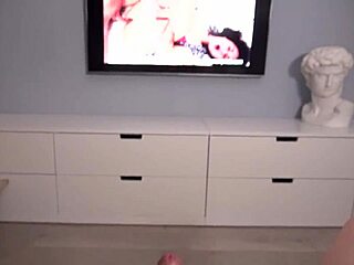 Caught Stepbrother Watching My Porn - What A Slutty Surprise!