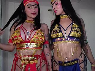 wanna see these arab twins get their big asses fucked pov outdoors by one lucky guy