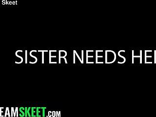 stepsiblings swap sex tips then fuck doggystyle like rabbits nonstop