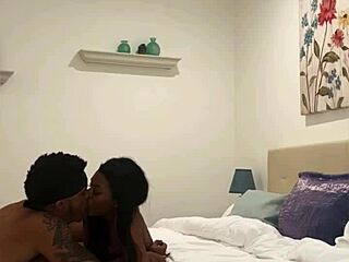 Sensual stepbrother fucking turns intense and raw