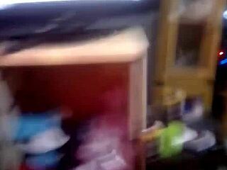 Fucking Fat Filthy Wife While Watching Tight Petite Teen Stepdaughter Video