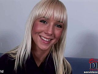 Blond Natali Blond Flaunts Tits Pussy Ass In Jeans And Boots