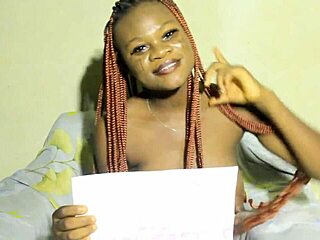 Verification Video Shows Amateur Tits and Solo Masturbation Tease