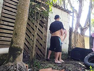 what if your wife greets the builder alone at home in tight shorts?