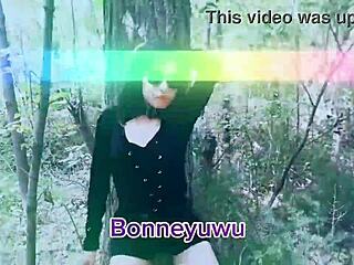 bonneyuwu plays the tiny forest elf bunny in her magical solo adventure - part 2