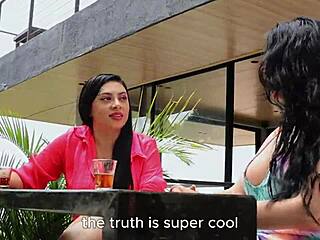 Two Naughty Milfs Summon Stripper Lizi Love for Simultaneous Doggystyle Pounding Session