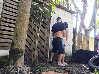 what if your wife greets the builder alone at home in tight shorts?