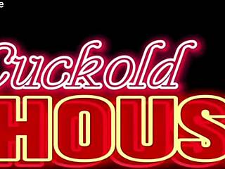 heading to swingers club but bf's friends deliver dick instead 🍆😈