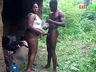 Outdoor Poundings Leave BBW Patricia9ja1 Dripping with Creampie Bliss