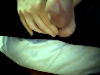 Watch Johnevan's Massive Slow Motion Cumshot Explosion!