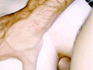 feel the raw power as skinny mature latina takes huge cock deep in homemade pov