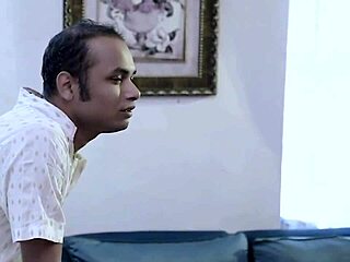 married indian wife teases hairy wet pussy for pov doggystyle creampie fucking with romantic hindi moans