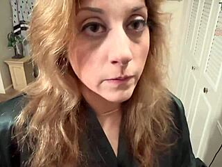 think you can handle stepmom's huge natural tits during her naughty breast exam