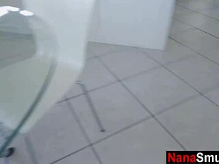 Savor Hot Step Grandma's Steamy Blowjob Temptation