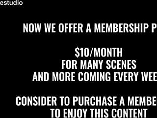 Curvy Brazilian Milf Larissa Leite Rides Five Big Black Cocks in DP Triple Action