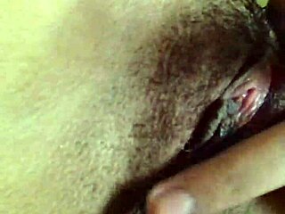 omg playing with my wet latina pussy 😍💦