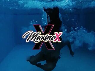 maxine x's wet milf pussy and ass stretched wide by shaun dam's thick cock