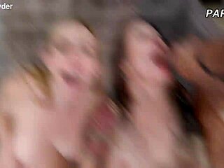 anna de ville takes dap orgy 6on2 rough gapes fisting cum swallow