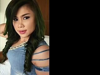 thick bbw filipina's fat ass creampied hard by foreign monster cock