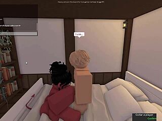 roblox devil bitch drops to knees craving thick cock