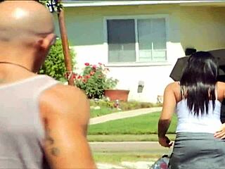 angelina valentine's perfect big tits bounce on monster cock deepthroat cowgirl