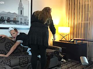 Sissy Maid Training Involves Crossdressing Humiliation Shemale Amateurs