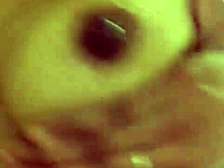 latina babe soaps up small tits in steamy shower show