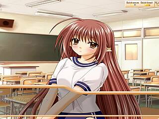 Uncensored Japanese Classroom Hentai Game With Kikyou Shuffle Version