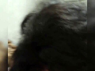 i love watching this latina milf suck cock up close