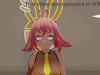 Watch Aespa's MMD hentai babes rip clothes in provocative 3D striptease whiplash dance!