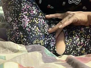 stepsis watches xvideos gets wet stepdad rips leggings fingers pretty petite pussy?