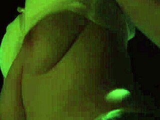 blonde wife takes two guys in heated bedroom session