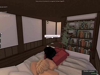 roblox devil bitch drops to knees craving thick cock