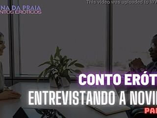 novinha casada, ready for the erotic interview finale outdoors??