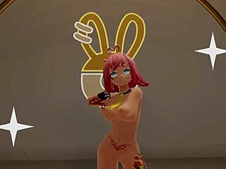 Watch Aespa's MMD hentai babes rip clothes in provocative 3D striptease whiplash dance!