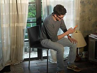 lorenadoll texts nerd pipeboy by mistake ends up riding his big cock cowgirl then doggystyle