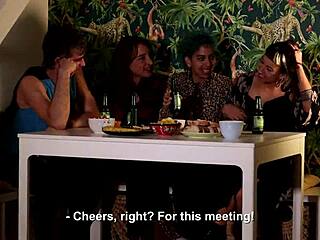 Ever wondered how non-monogamous dinner sparks bisexual foursome fffm?