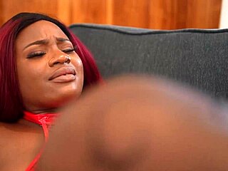 Ebony Big Ass Takes Long Black Monster Cock Office Fuck Boss Away