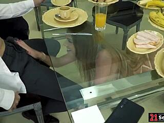 Emotional rush as guy gaps czech babe's ass after hard anal fucking