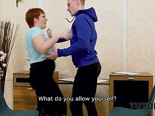 pretty tutor skips lesson to fuck eager student in hd