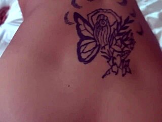 Reina hearts petite frame shakes as thick cock wrecks wet pussy riding to squirt orgasm