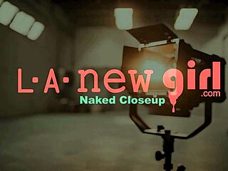 enchanting brunette milf mother-in-law massages petite teen on sofa in sexy photoshoot interview