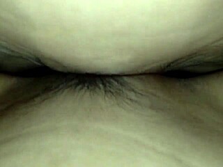 wild babe's tight shaved ass swallows massive cock deep