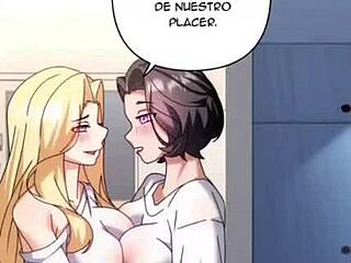 Wanna watch milf lesbians fuck secretly in bathroom?